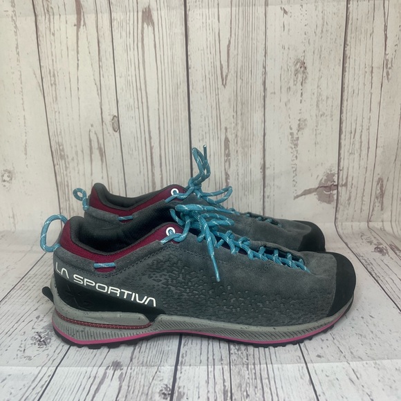 La Sportiva TX2 EVO Leather Approach Hiking Shoes Women’s Size 9.5 - Picture 1 of 9